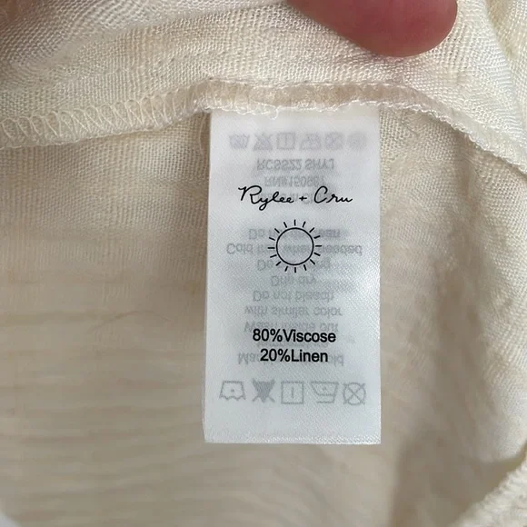 NWT Rylee+Cru Ruffle Swing Dress - Picture 5 of 5